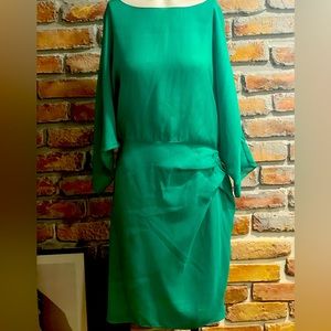 MAX STUDIO sheer dress